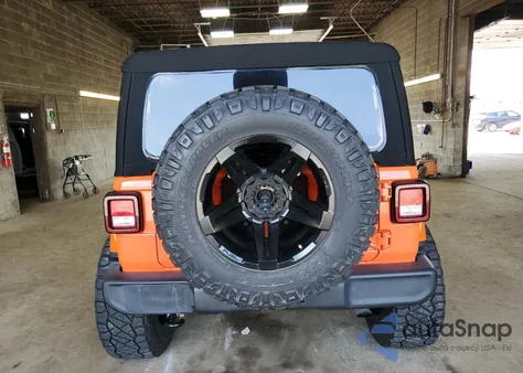 2019 Jeep Wrangler Unlimited Sport из США, поврежденный, VIN 1C4HJXDN5KW691198